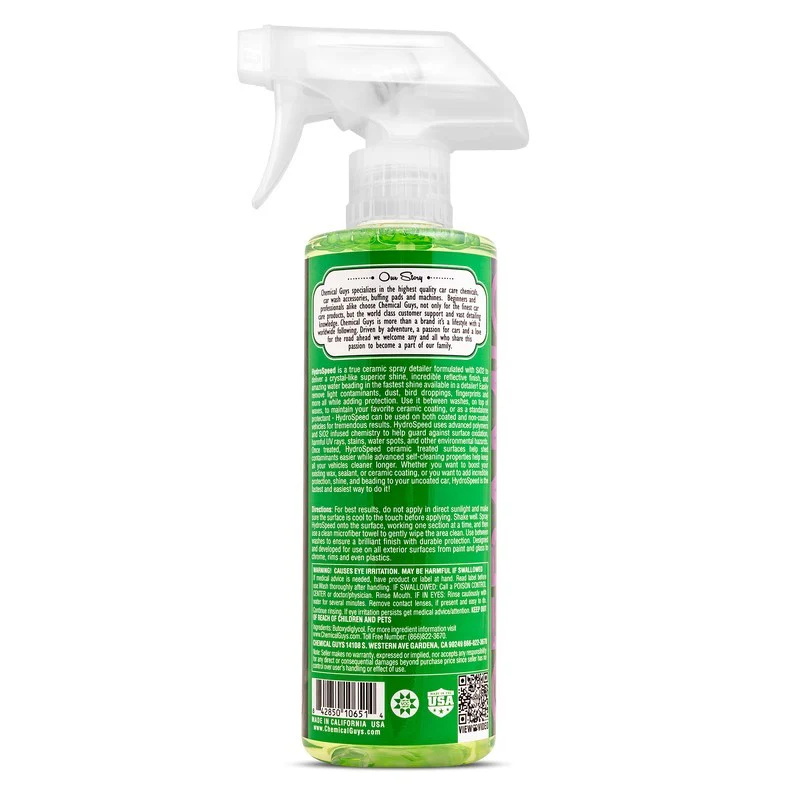 Chemical Guys HydroSpeed Ceramic Quick Detailer - 16oz - Image 5
