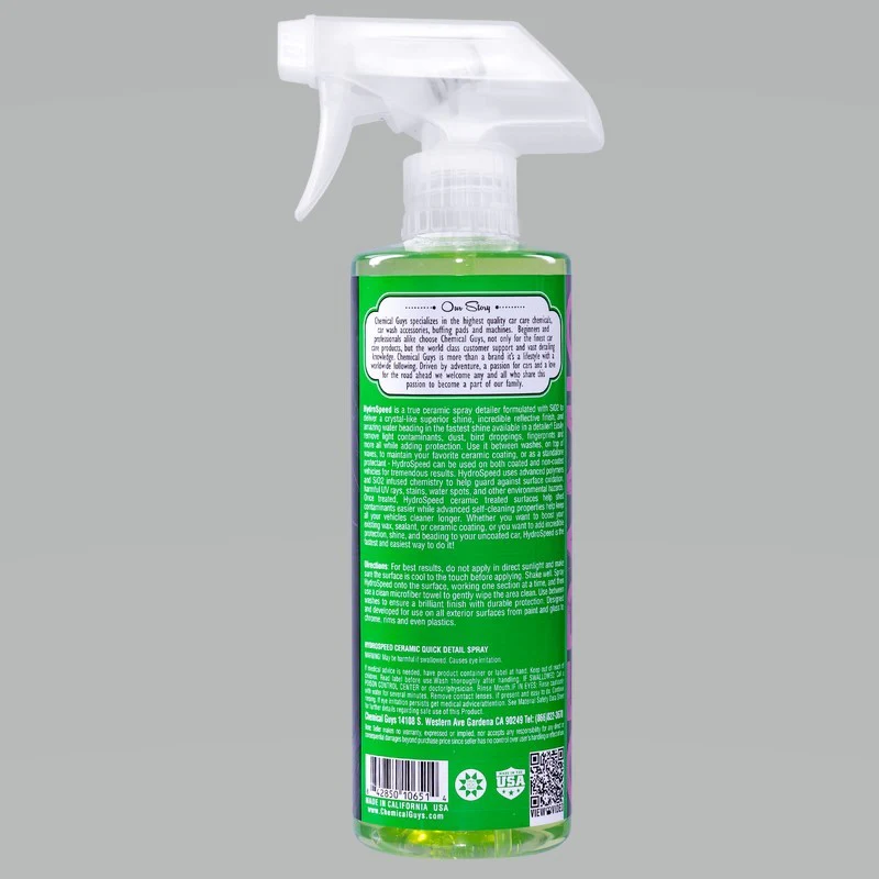 Chemical Guys HydroSpeed Ceramic Quick Detailer - 16oz - Image 7