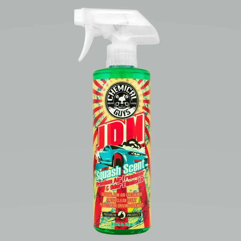 Chemical Guys JDM Squash Air Freshener & Odor Eliminator - 16oz - Image 3