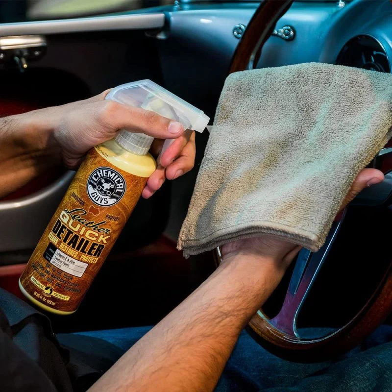 Chemical Guys Leather Quick Detailer Care Spray - Matte Finish - 16oz - Image 6