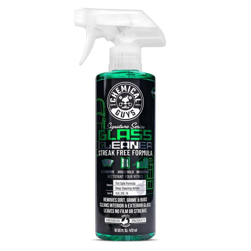 Chemical Guys Signature Series Glass Cleaner (Ammonia Free) -16oz - Image 4