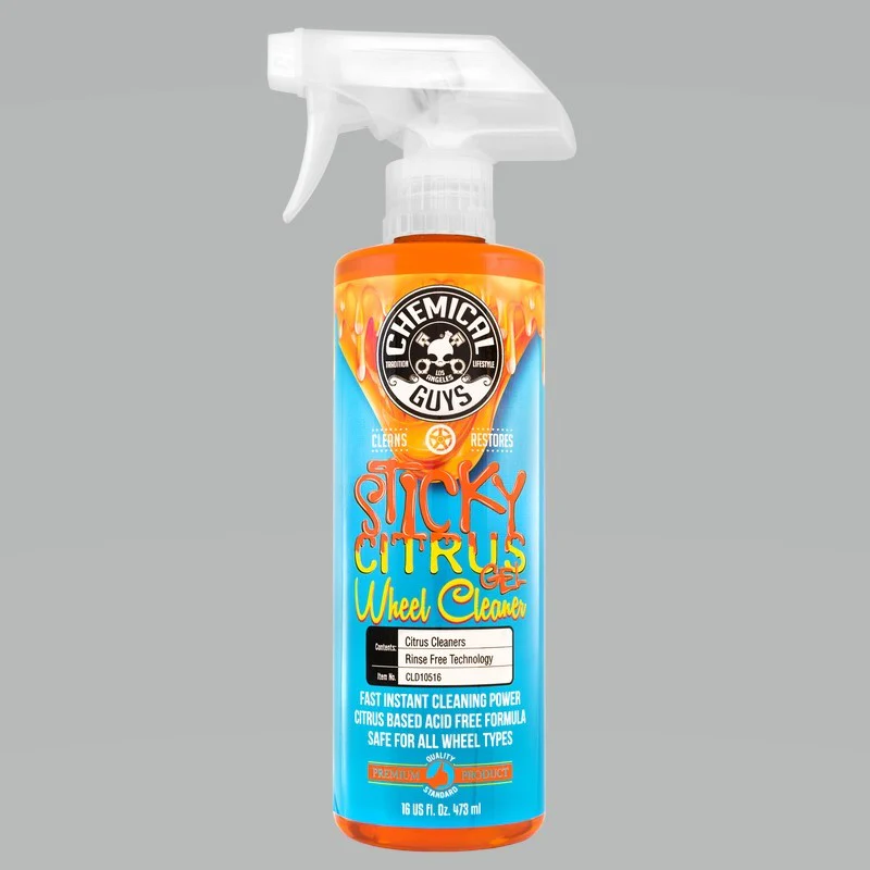Chemical Guys Sticky Citrus Wheel & Rim Cleaner Gel - 16oz - Image 2