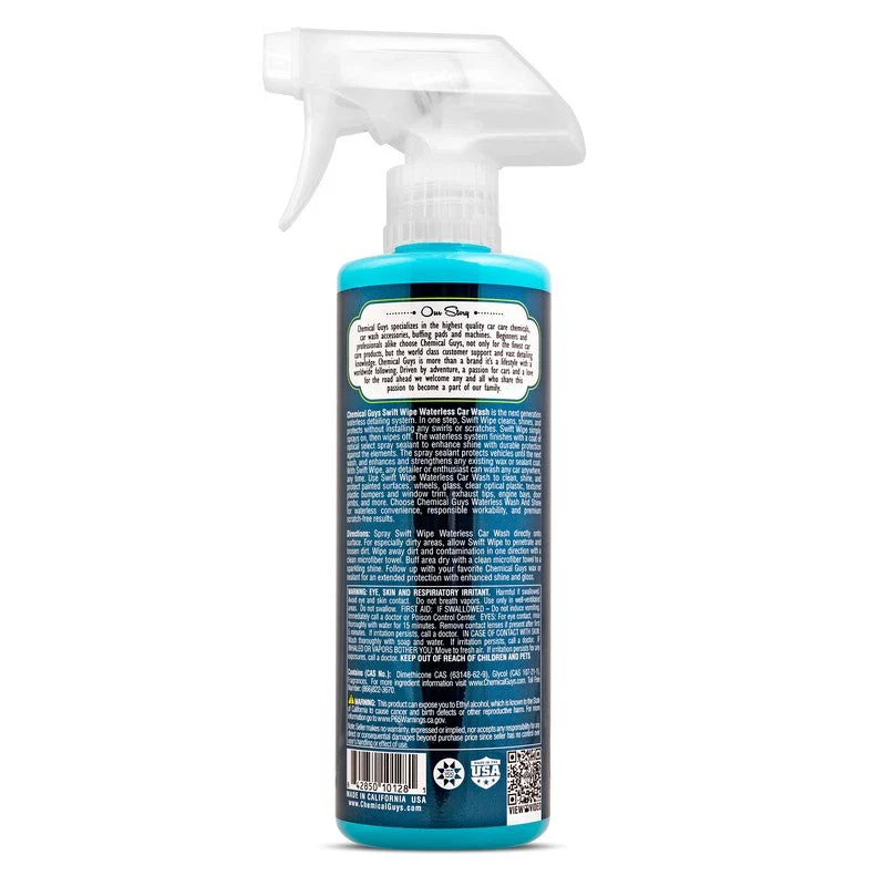 Chemical Guys Swift Wipe Waterless Car Wash - 16oz - Image 3
