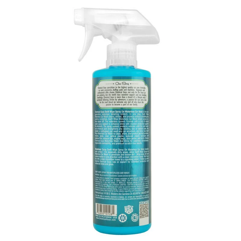 Chemical Guys Swift Wipe Waterless Car Wash - 16oz - Image 4