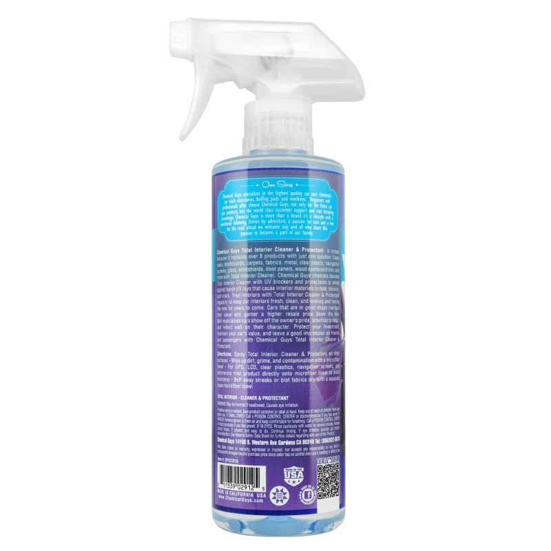 Chemical Guys Total Interior Cleaner & Protectant - 16oz - Image 5