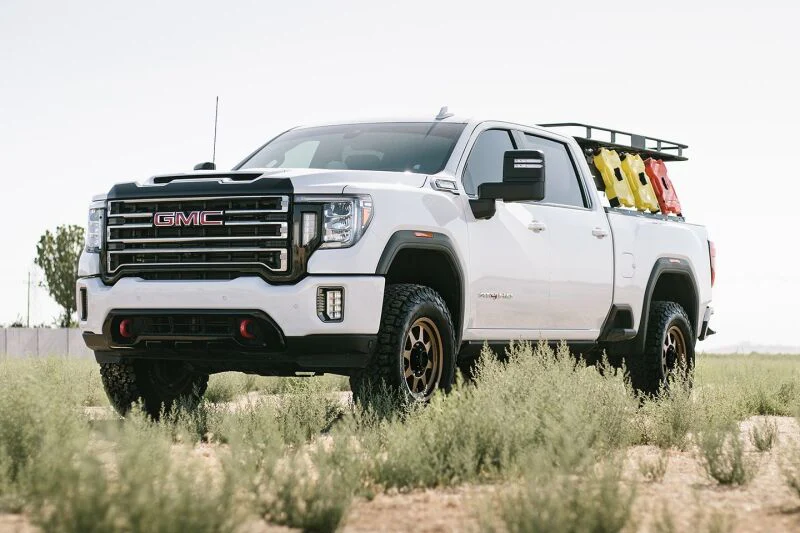 Cognito 20-24 Chevy Silv/Sierra 2500/3500HD 2/4WD 3in Perf Ball Joint Lvl Lift Kit w/ Fox PS 2.0 IFP - Image 3