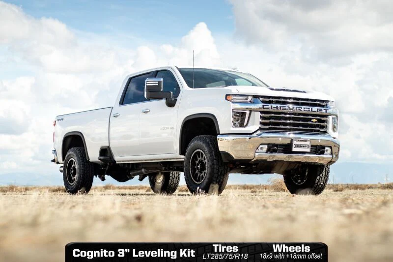 Cognito 20-25 Chevy/GMC Silverado/Sierra 2500/3500 HD 2WD/4WD 3in Standard Leveling Kit - Image 3