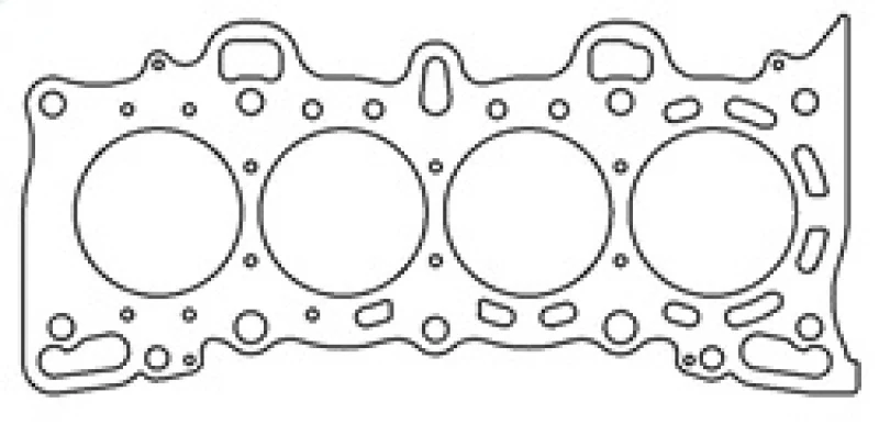 Cometic Honda Civic/CRX SI SOHC 76mm .040 inch MLS Head Gasket D15/16 - Image 4