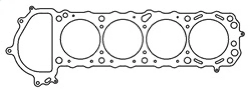 Cometic Nissan Silvia / 240SX 90mm .040 inch MLS Head Gasket KA24DE 1990-UP - Image 6