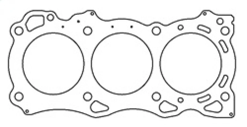 Cometic Nissan VQ30DE/VQ35DE (Non VQ30DE-K) 96mm Bore RHS .030in MLS Head Gasket - Image 5