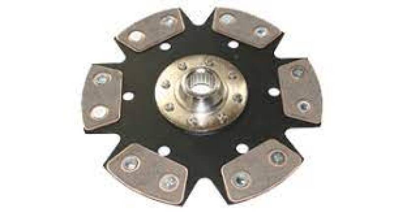 Competition Clutch 1994-2001 Acura Integra Stage 4 - 6 Pad Rigid Ceramic Clutch Kit - Image 2