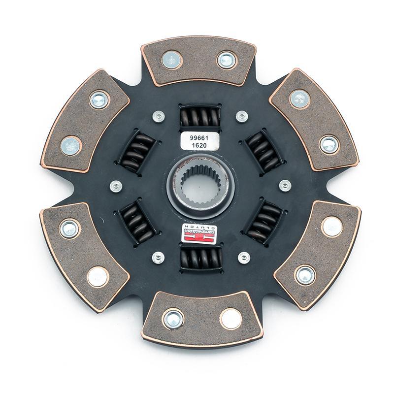 Competition Clutch 1995-2000 Nissan Silvia Stage 4 - 6 Pad Ceramic Clutch Kit - Image 2