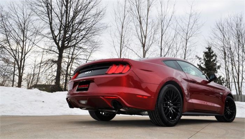 Corsa 2015-2024 Ford Mustang GT 5.0 3in Double X Pipe Will Fit Factory Exhaust - Image 2