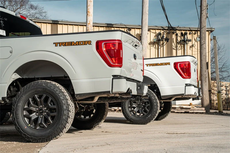 Corsa 2022-2025 Ford F-150 SuperCrew/5.5ft Bed 5.0L V8 Sport Cat-Back Dual Rear Exit-Black PVD - Image 3