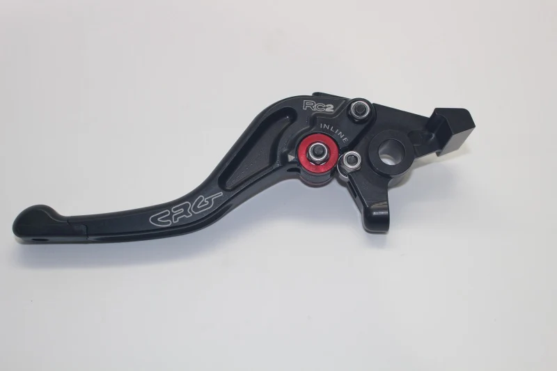 CRG 04-05 Kawasaki ZX10RR/ 01-04 Suzuki GSXR1000 RC2 Brake Lever - Short Black - Image 2