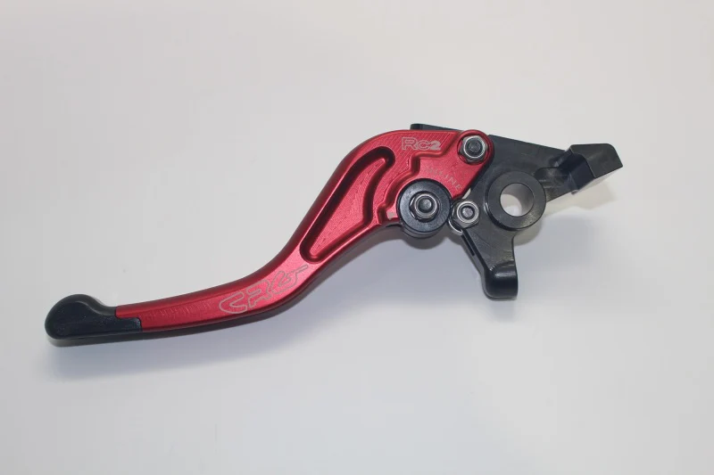 CRG 08-10 Kawasaki Ninja 250R RC2 Brake Lever -Short Red - Image 2