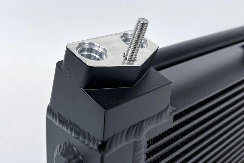 CSF 06-10 BMW E60 M5 / E63 / E64 M6 Race-Spec Oil Cooler - Image 6