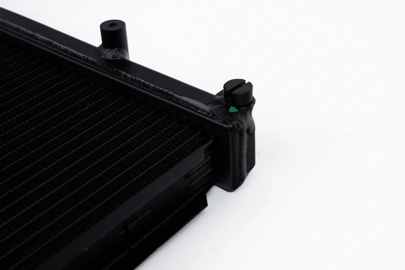 CSF 08-15 Subaru Impreza WRX/STI 1-Row 31mm High-Performance Aluminum Radiator - Black - Image 10
