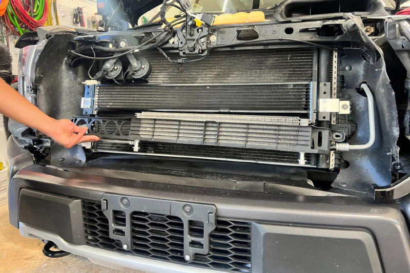 CSF 15-25 Ford F-150 and Raptor Transmission Oil Cooler - Image 2