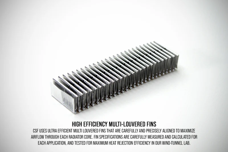 CSF 2015+ Volkswagen Golf/GTI (VAG MQB) Triple-Pass Radiator - Image 14