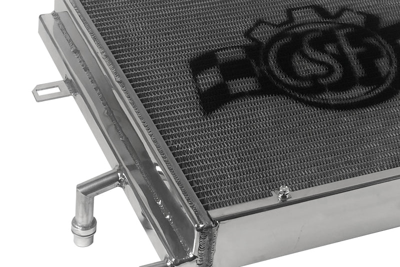 CSF BMW B58/B48 Front Mount Triple-Pass Heat Exchanger w/Rock Guard - Image 3
