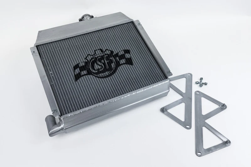 CSF BMW E10 2002 High Performance All Aluminum Radiator - Image 3