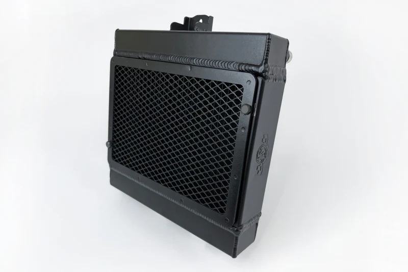 CSF BMW F8X M3/M4/M2C Auxiliary Radiators w/ Rock Guards (Sold Individually - Fits Left and Right - Image 16