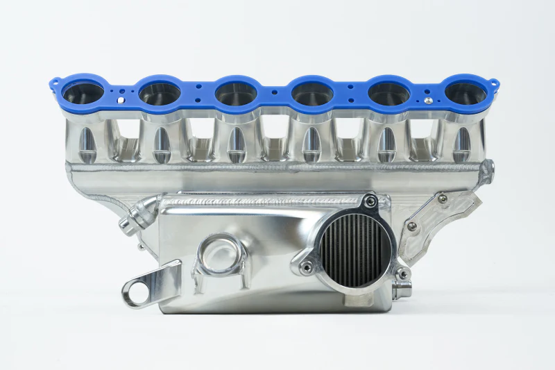 CSF BMW M2/M3/M4 S58 Comp & Non-Comp (G8X) Charge-Air Cooler Manifold - Raw Billet - Image 15