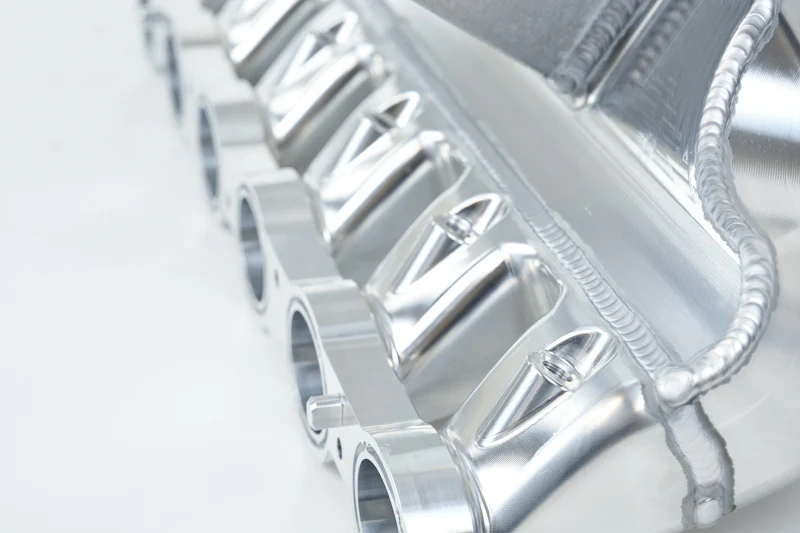 CSF BMW M2/M3/M4 S58 Comp & Non-Comp (G8X) Charge-Air Cooler Manifold - Raw Billet - Image 4