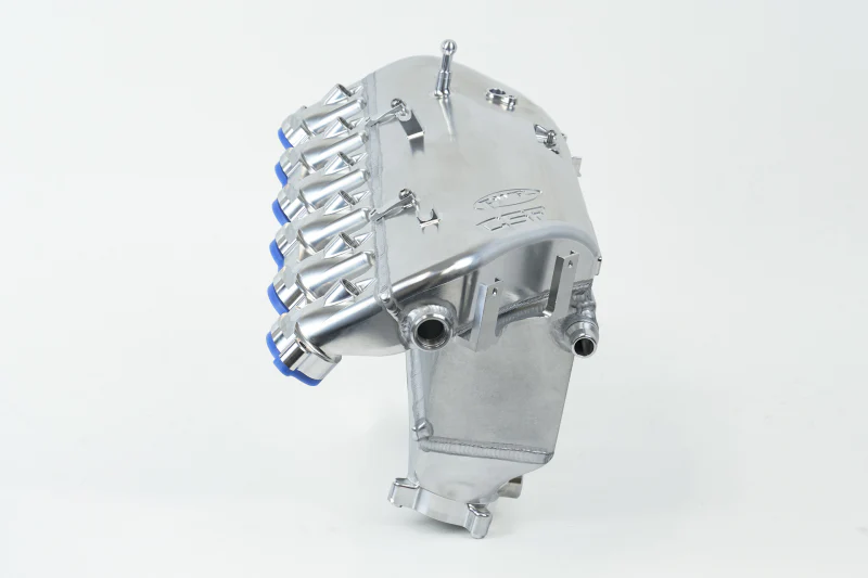 CSF BMW M2/M3/M4 S58 Comp & Non-Comp (G8X) Charge-Air Cooler Manifold - Thermal Dispersion Black - Image 16