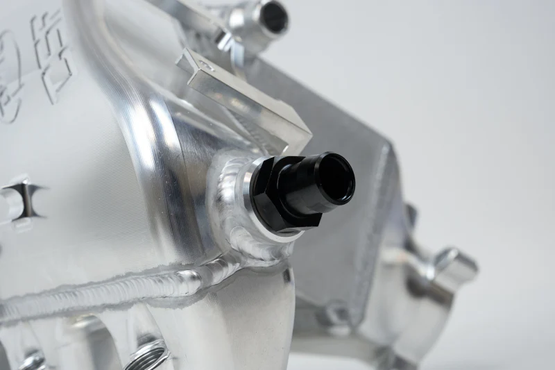 CSF BMW M2/M3/M4 S58 Comp & Non-Comp (G8X) Charge-Air Cooler Manifold - Thermal Dispersion Black - Image 7