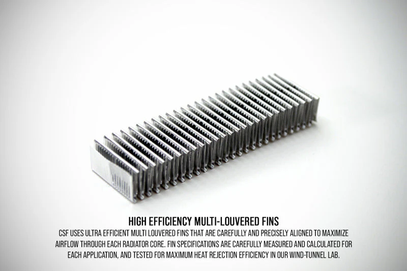 CSF Mercedes Benz E63 / CLS 63 M157 High Performance All Aluminum Auxiliary Radiators - Image 3