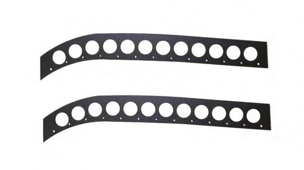 Cusco Mitsubishi Evo 10 CZ4A Rear Ventiliation Panel - Image 2