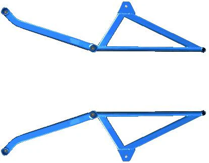 Cusco Power Brace Rear UnderSide GDA-GDB Impreza