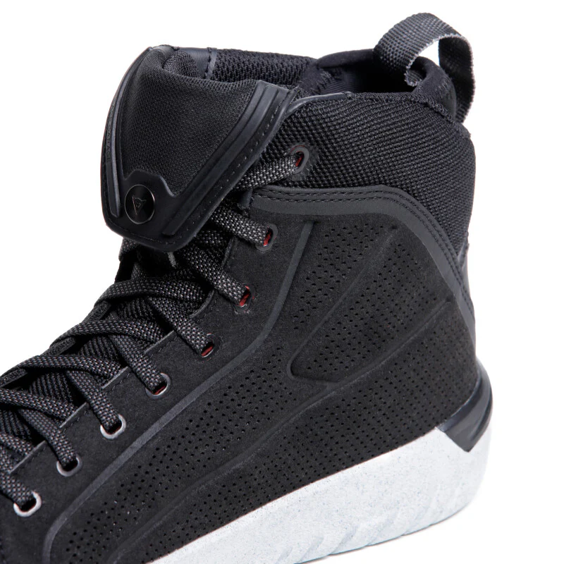 Dainese Metractive Air Shoes Black/Black/White Size - 47 - Image 2