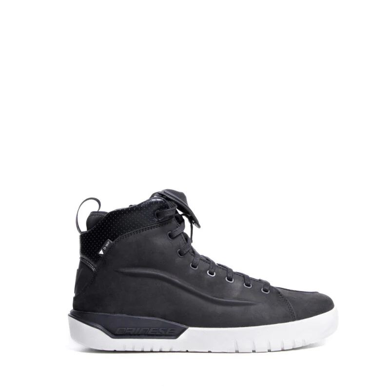 Dainese Metractive D-WP Shoes Black/White Size - 47 - Image 2