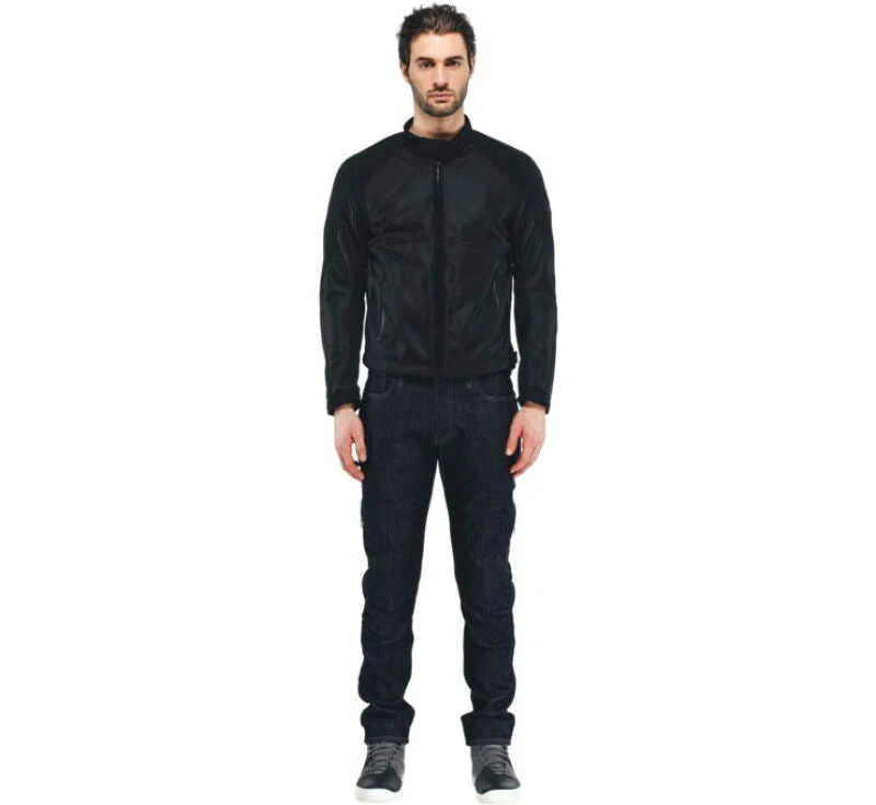 Dainese Sevilla Air Tex Jacket Black/Black Size - 54 - Image 3