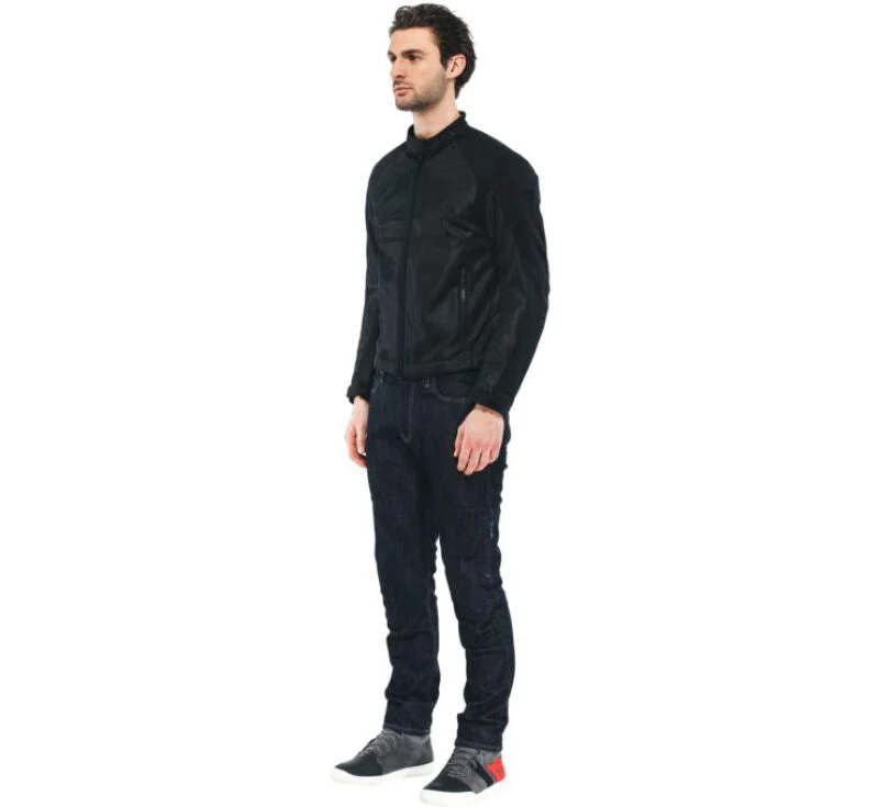 Dainese Sevilla Air Tex Jacket Black/Black Size - 58 - Image 7
