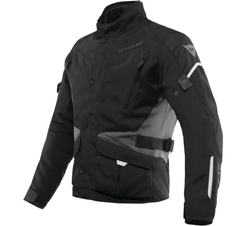 Dainese Tempest 3 D Dry Jacket Black/Black/Ebony Size - 52 - Image 2
