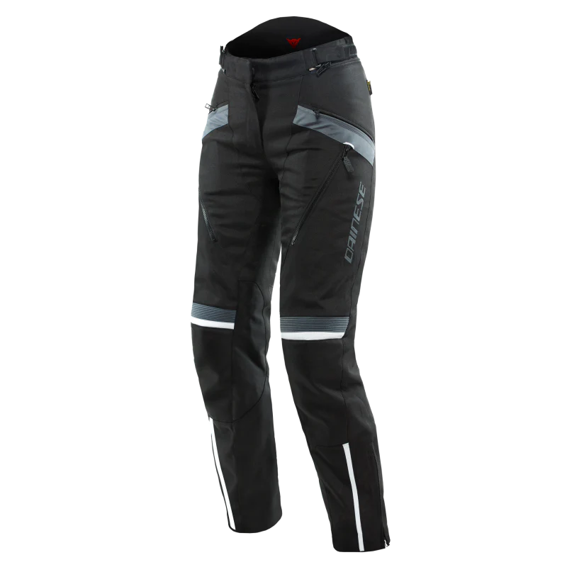 Dainese Tempest 3 Lady D-Dry Pants Black/Black/Ebony Size - 38