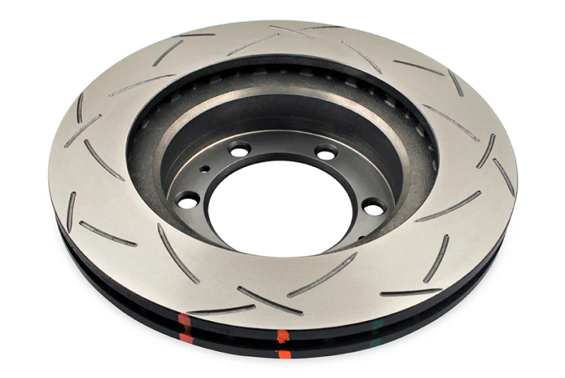 DBA 05-07 Toyota Tacoma (6 lugs) / 06+ Lexus GX470 Front Slotted 4000 Series Rotor - Image 2