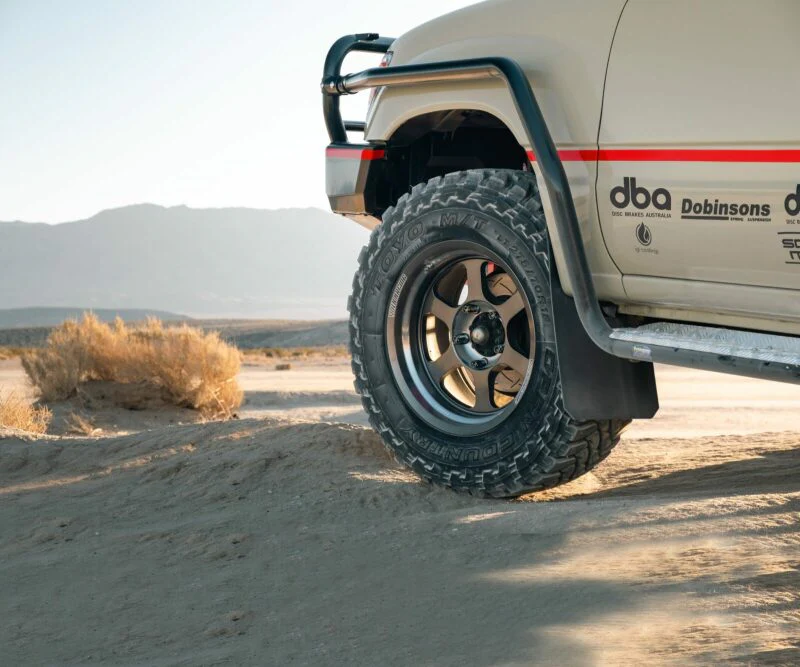 DBA 05-07 Toyota Tacoma (6 lugs) / 06+ Lexus GX470 Front Slotted 4000 Series Rotor - Image 3