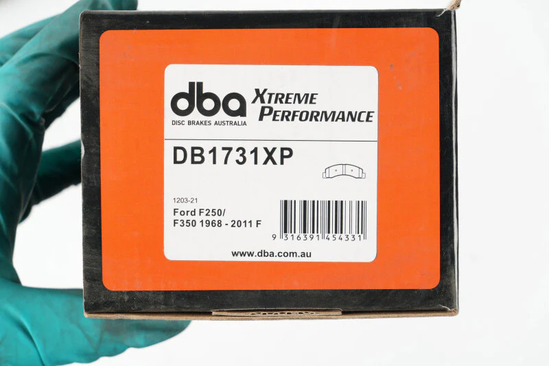 DBA 05-11 Ford F-250 Super Duty RWD Front XP Performance Brake Pads - Image 2