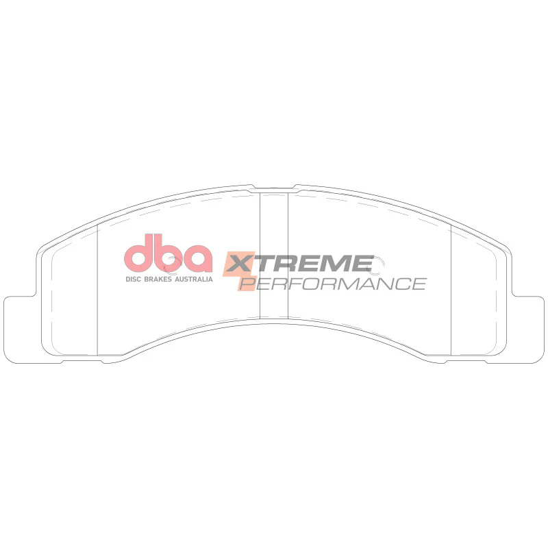 DBA 05-11 Ford F-250 Super Duty RWD Front XP Performance Brake Pads - Image 5
