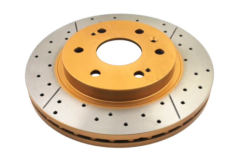 DBA 05-19 Chevrolet Silverado 1500 Front Street Series Drilled & Slotted Rotor