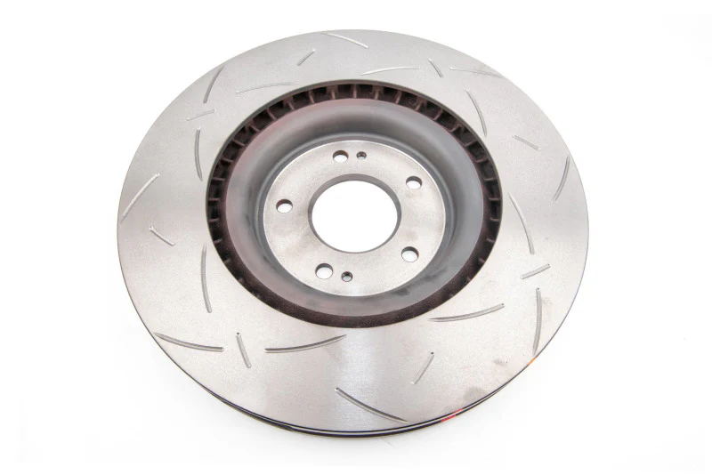DBA 08+ EVO X Front Slotted 4000 Series Rotor - Image 2