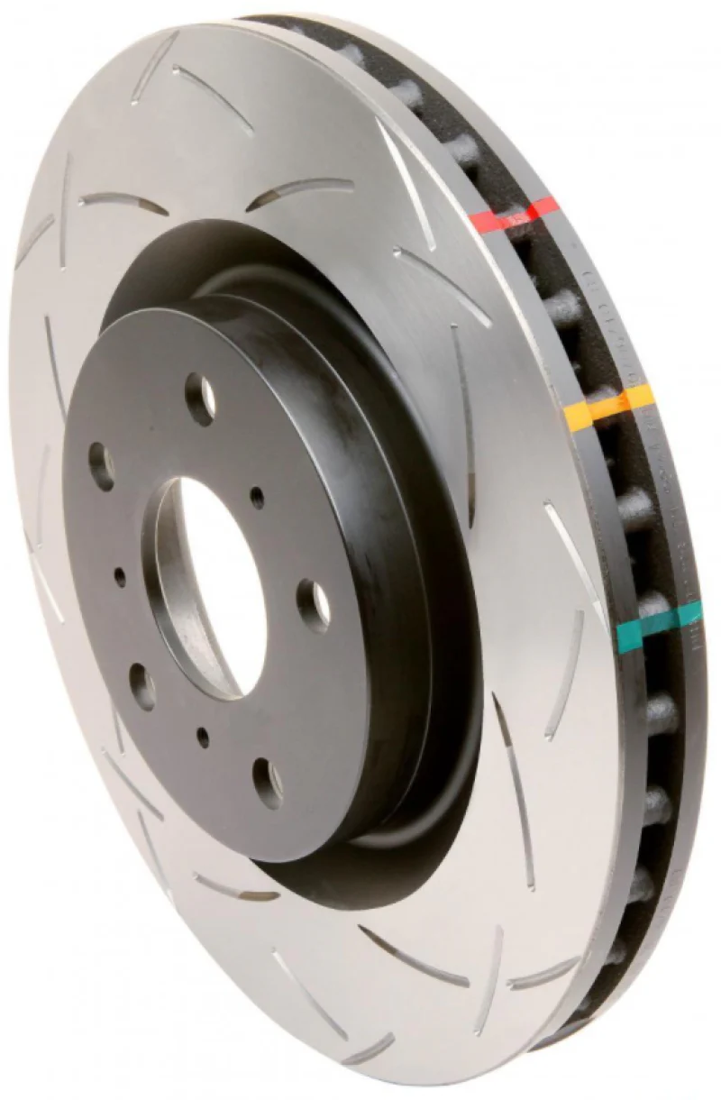 DBA 09-17 Lotus Evora 3.5 Litre 2GRFE Front Slotted T3 Vented 4000 Series Rotor - Image 9