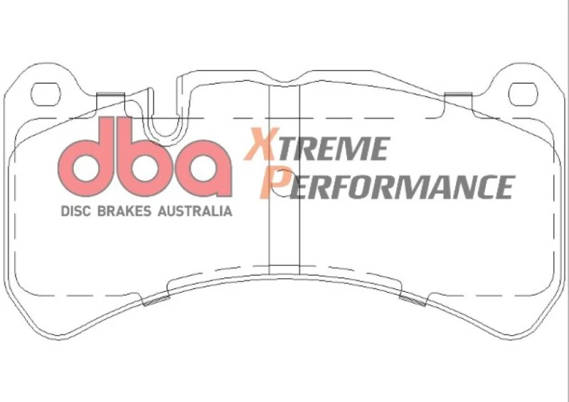 DBA 15-21 Subaru WRX STI XP Performance Front Brake Pads - Image 8