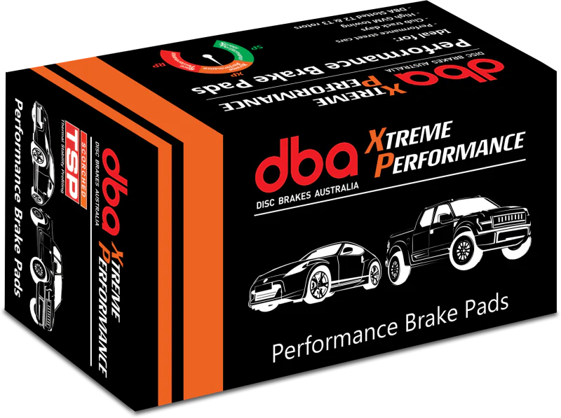 DBA 15-21 Subaru WRX STI XP Performance Front Brake Pads - Image 9