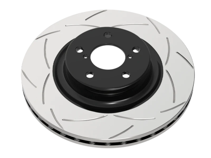 DBA 17-21 Honda Civic Type-R (FK8) Street T2 Slotted Rear Brake Rotor